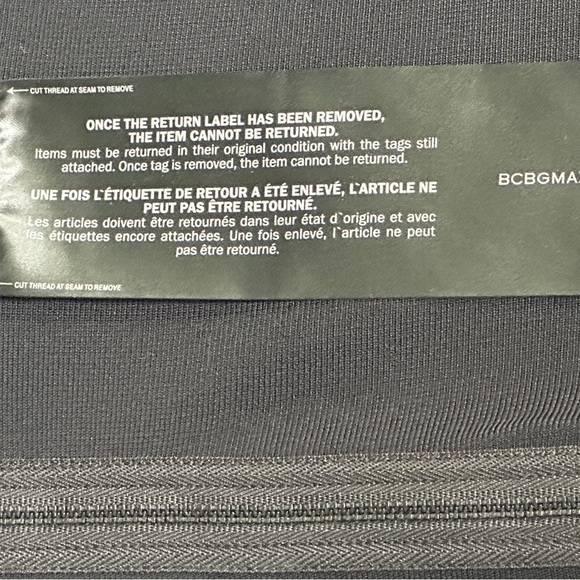 NWT Size L BCBGMAXAZRIA Womens Scalloped Sweetheart Dress - Picture 5 of 15